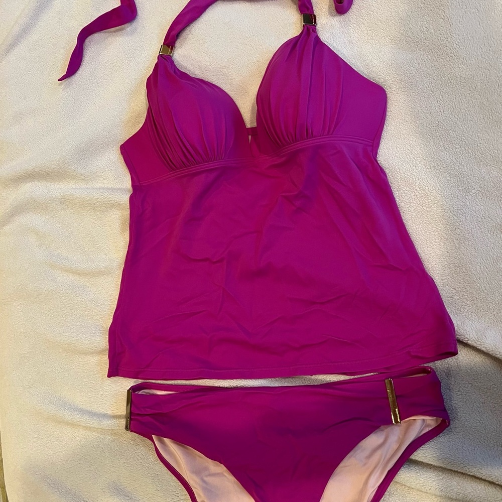 Victoria's Secret Pink Tankini Set